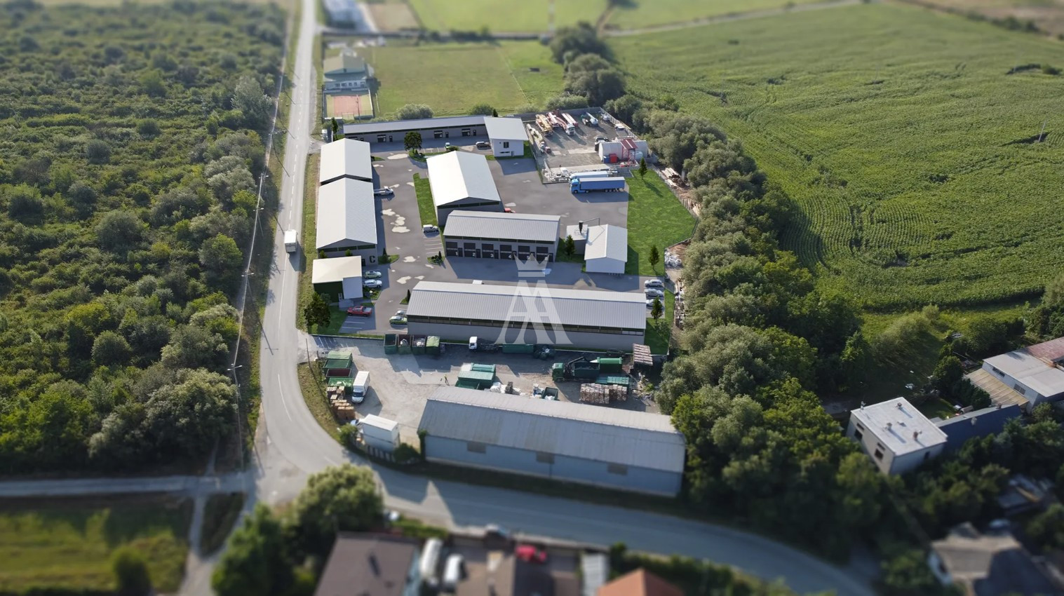 SKLADOVÉ A VÝROBNÉ PRIESTORY HALY E, KOVAĽSKÁ 1, POĽOV, KOŠICE ZÁPAD