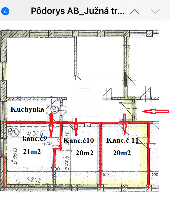 Rekonštruované kancelárie