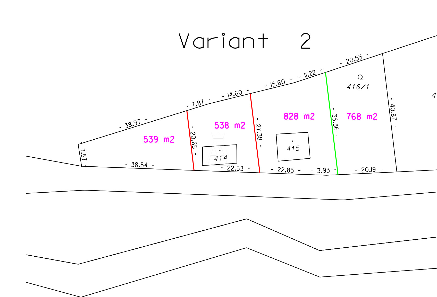 POZEMOK 539 M2, HÝĽOV ČASŤ MEXIKO, KOŠICE OKOLIE