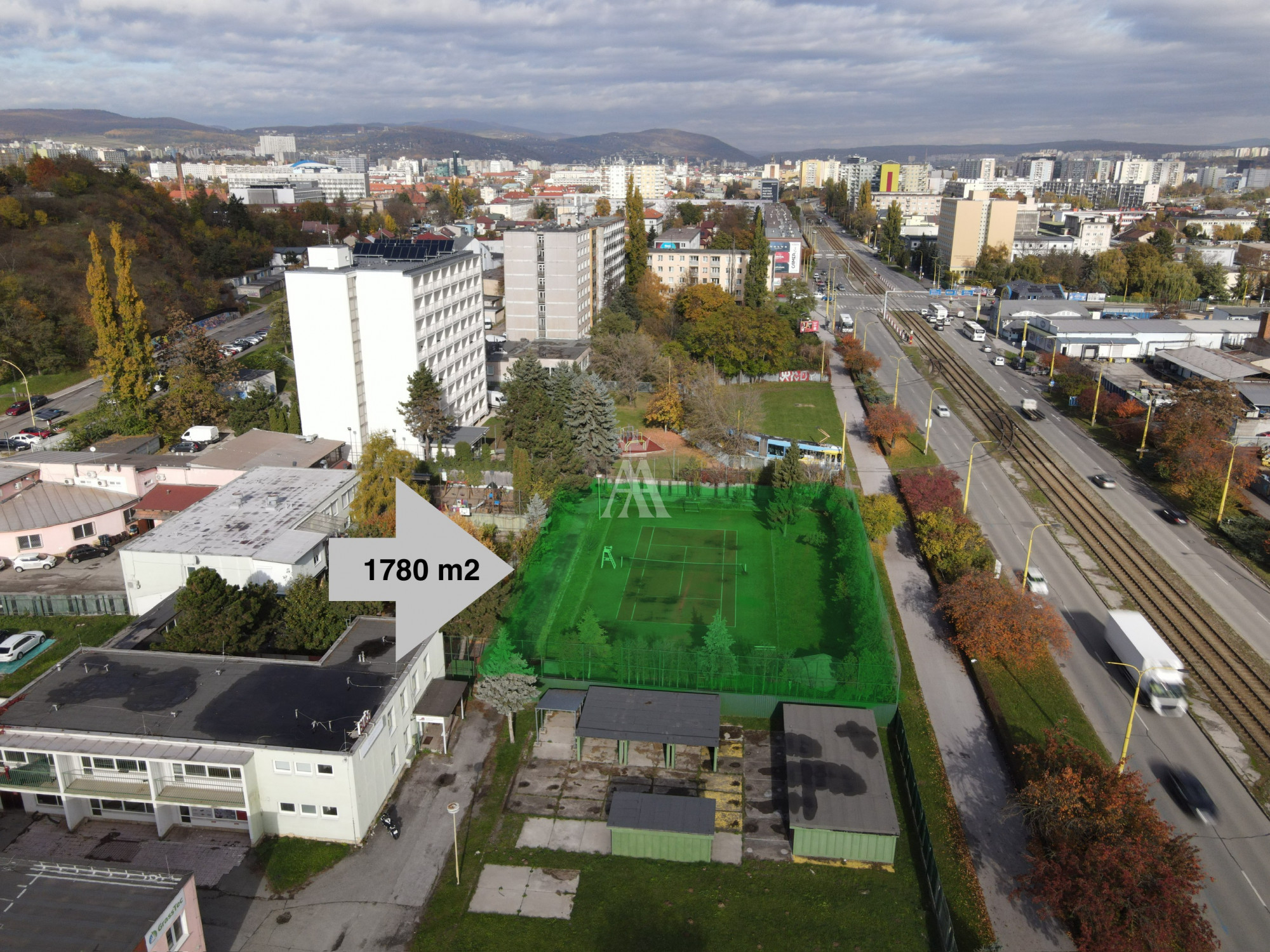 POZEMOK V POLYFUNKČNEJ ZÓNE, JUŽNÁ TRIEDA, KOŠICE JUH